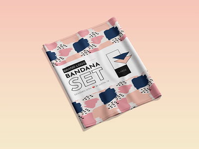 Apparel Packaging Bandana Set