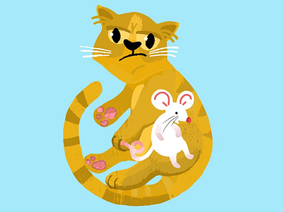 Grumpy Cat for The Dodo animals art illustration kid lit snapchat