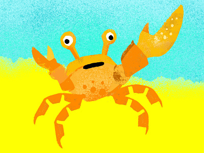 Male Fiddler Crab for The Dodo