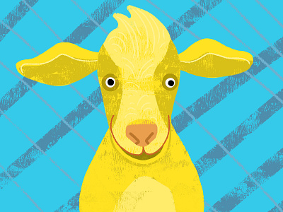 Goat For The Dodo animals art digital illustration illustration kid lit pattern photoshop snapchat the dodo