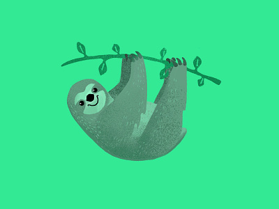 Sloth for The Dodo Snapchat Discover