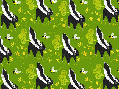 Skunk Pattern For The Dodo