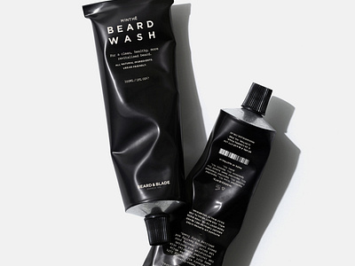 Beard & Blade Beard Wash Concept