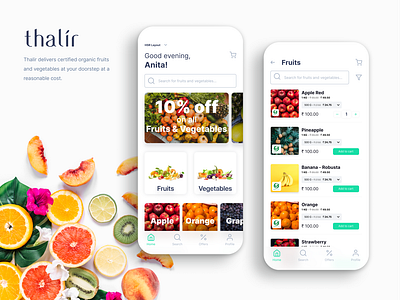 Thalir - Organic Fruits & Vegetables