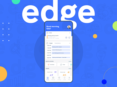 Edge — Sale & Lead Management — A Case Study