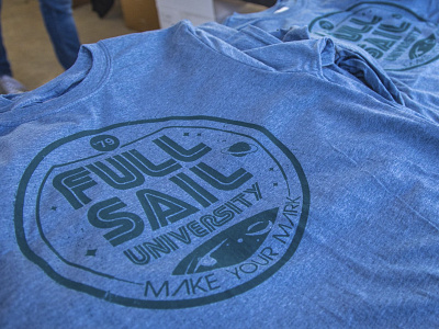 Live screen printing design full sail