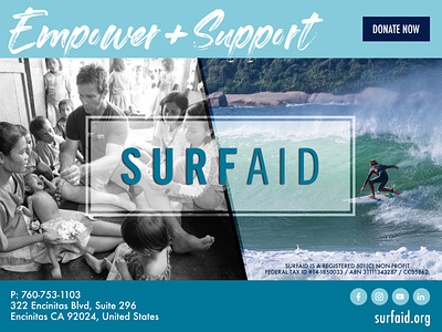 Empower & Suport full sail surfaid