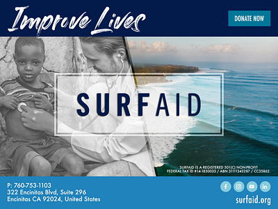 Improve Lives surfaid