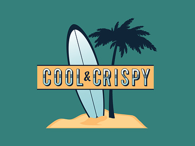 Cool & Crispy event concept 2.0 bar beer event surf