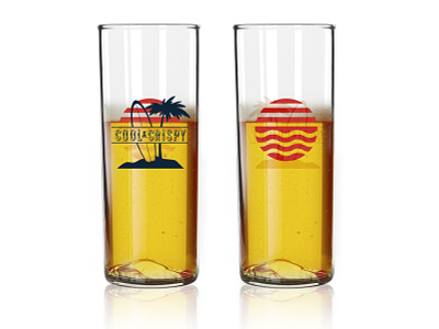 Cool & Crispy event pint concept 2.0 bar beer event glass ware pint