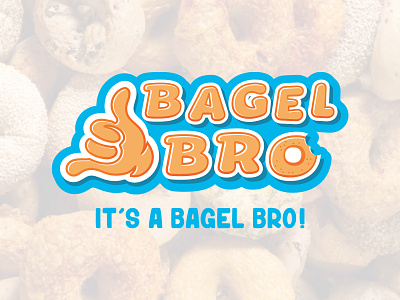 Bagel Bro Food Truck Logo