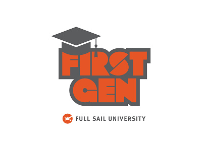 First Gen logo 1st college first full sail logo university