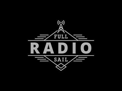 FS Radio branding broadcast logo music production radio radio broadcast studio