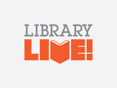 Library Live logo