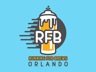 Running for Brews Orlando beer brews downtown florida lake eola orlando run runner running skyline