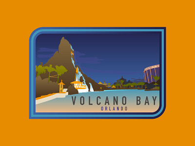 Universal's Volcano Bay