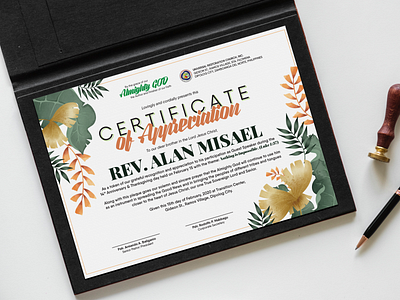 Certificate Designs