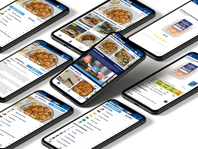 Aldi Recipes aldi app application application design design graduate health healthy eating job search job seeker recipe app shopping sustainability ui ux uidesign uxdesign