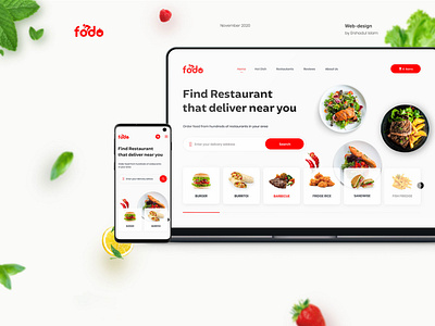 Find Restaurant For food delivery Website find restaurant food food app food delivery app food restaurant food website