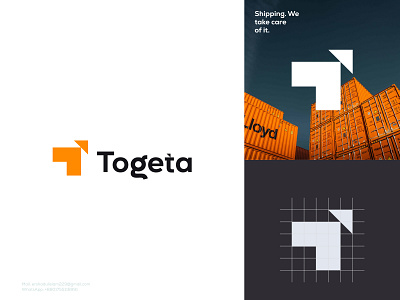 Togeta logo t t icon t logo typography logo