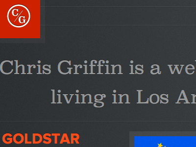 chrisgriffin.org: Summer 2011 - Present