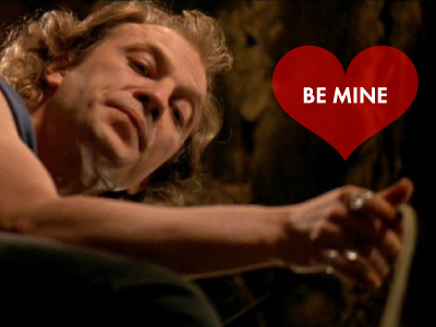 A Valentine for all you Hopeless Romantics! bill buffalo lambs of silence the valentine valentines