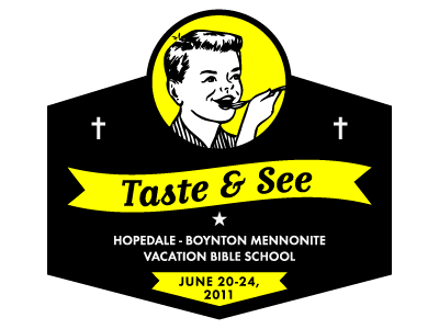 Taste & See and bible school see taste vacation