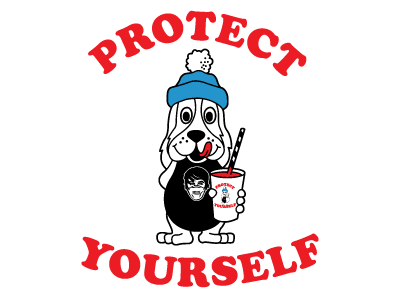 PROTECT YOURSELF - Slush Puppie protect puppie slush yourself