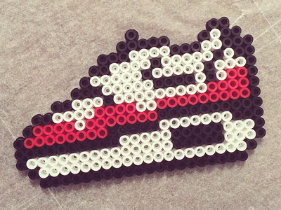 Perler Beads Air Max 1 airmax beads fun nike peeler