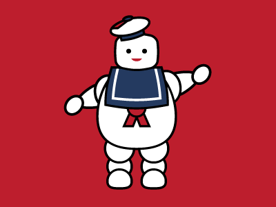 Stay Puft busters ghost man marshmallow puft stay