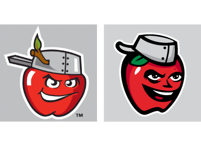 TinCaps Redesign fort logo redesign tincaps wayne