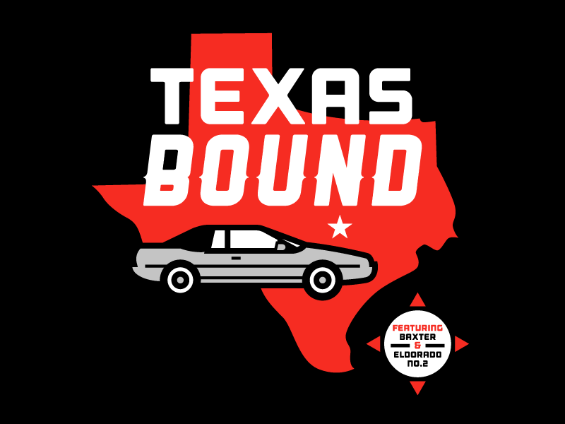 Texas Bound by Baxter Orr on Dribbble
