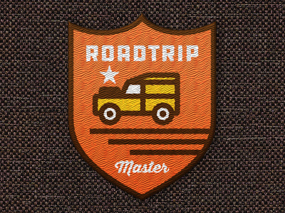 Roadtrip Master (Embroidered)