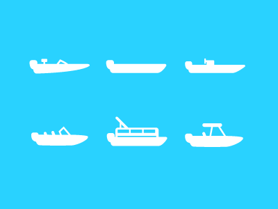 Boat Icons boat icons