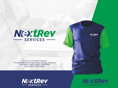 nextrev C branding design flat illustration logo minimal modern