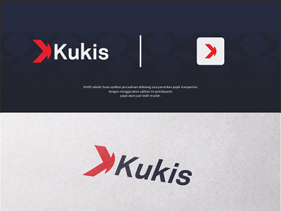 KUKIS A branding design flat illustration logo minimal modern proffesional logo