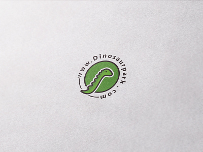 Dino branding design flat illustration logo minimal modern proffesional logo