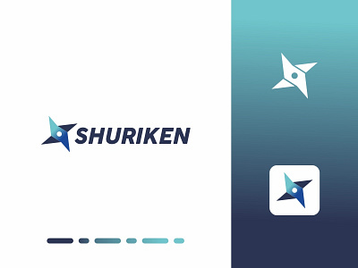 Shuriken Logo Design branding design flat illustration logo minimal modern proffesional logo
