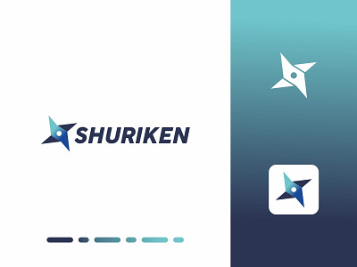 Shuriken Logo Design