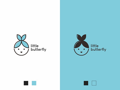 Little Butterfly Logo