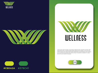 Wellness Minimalist Logo