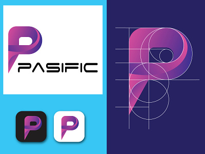 Pasific Abstract Logo