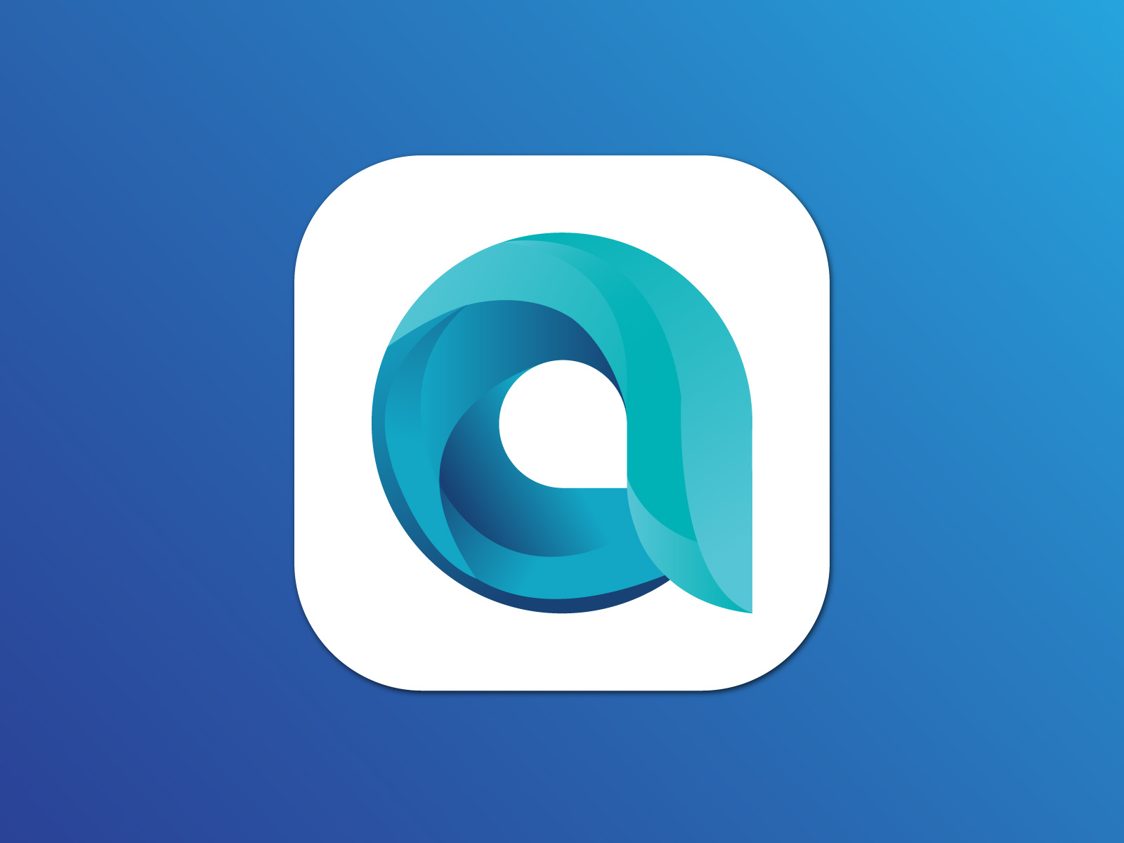 Modern A Apps Logo Design By Innaka Akter On Dribbble