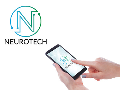 Neurotech logo ( Modern initial n logo design)