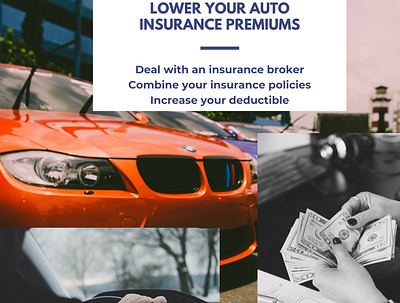 Lower Your Auto Insurance Premiums auto auto insurance insurance