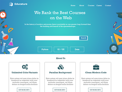 Education Institute Template