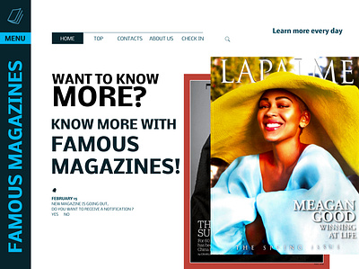 magazines design graphic design magazines ui ux web web design