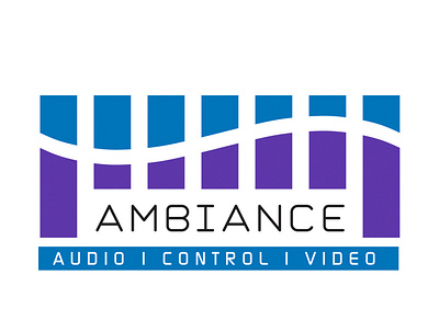 Ambiance Audio | Control Video logo 2 branding design logo