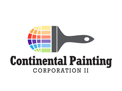 Continental Painting Corp. logo 1