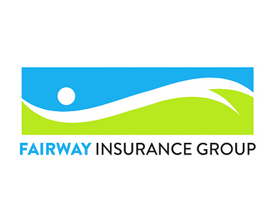 Fairway Insurance Group logo 1 branding design logo